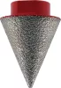 YATO Gyémánt kúpos furatbővítő maró M14, 2–38 mm, sarokcsiszolóhoz, greshez, csempéhez és kőhöz (YT-61783)