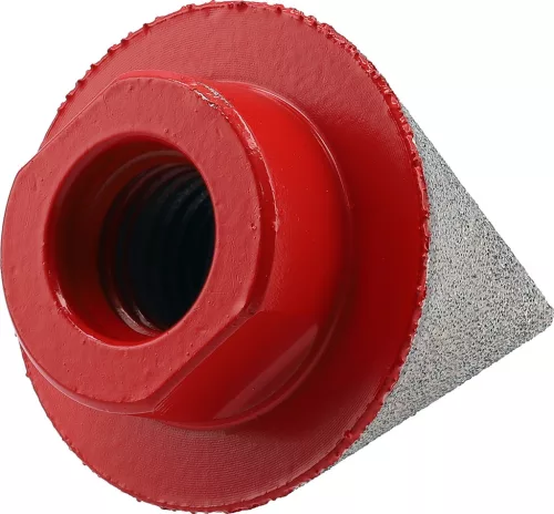 YATO Gyémánt kúpos furatbővítő maró M14, 2–38 mm, sarokcsiszolóhoz, greshez, csempéhez és kőhöz (YT-61783)