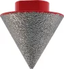 YATO Gyémánt kúpos marófej furatbővítéshez M14, 2–50 mm, sarokcsiszolóhoz, greshez és csempéhez (YT-61784)