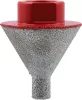YATO Gyémánt furatbővítő maró M14, 9–38 mm, sarokcsiszolóhoz, greshez, csempéhez és kőhöz (YT-61787)
