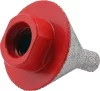 YATO Gyémánt furatbővítő maró M14, 9–38 mm, sarokcsiszolóhoz, greshez, csempéhez és kőhöz (YT-61787)