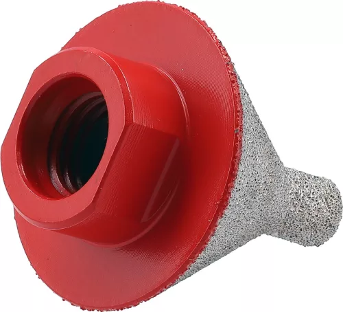 YATO Gyémánt furatbővítő maró M14, 9–38 mm, sarokcsiszolóhoz, greshez, csempéhez és kőhöz (YT-61787)