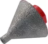 YATO Gyémánt kúpos marófej furatbővítéshez M14, 9–50 mm, sarokcsiszolóhoz, greshez és csempéhez (YT-61788)