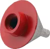 YATO Gyémánt kúpos marófej furatbővítéshez M14, 9–50 mm, sarokcsiszolóhoz, greshez és csempéhez (YT-61788)