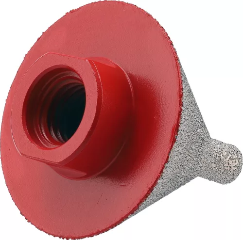 YATO Gyémánt kúpos marófej furatbővítéshez M14, 9–50 mm, sarokcsiszolóhoz, greshez és csempéhez (YT-61788)