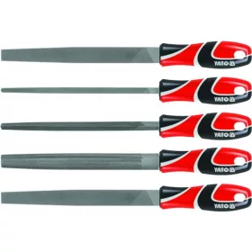   YATO Fémreszelő készlet T12 szerszámacélból, 250 mm, 5 részes (YT-6238)