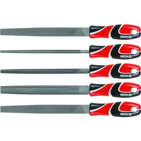   YATO Fémreszelő készlet T12 szerszámacélból, 250 mm, 5 részes (YT-6239)