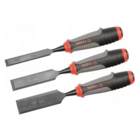   YATO Asztalos favéső készlet CrV acél pengékkel, 16–32 mm, 3 részes (YT-6280)