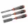 YATO Asztalos favéső készlet CrV acél pengékkel, 16–32 mm, 3 részes (YT-6280)