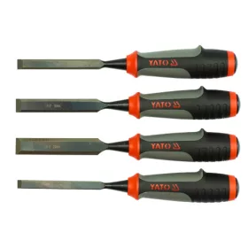   YATO Favéső készlet CrV acél pengékkel, 10–20 mm, 4 részes (YT-6281)