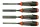 YATO Favéső készlet CrV acél pengékkel, 10–20 mm, 4 részes (YT-6281)