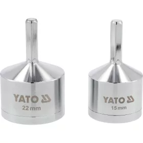   YATO Rézcső tisztító kefék fúrógéphez 15-22 mm (YT-63720)