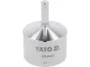 YATO Vörösrézcső tisztító kefe 28 mm, hatszög (HEX) befogás  (YT-63721)