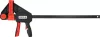 YATO Gyorsszorító 450 mm, 270 kg szorítóerő, 100 mm pofamélység, C45 acél sín (YT-63884)
