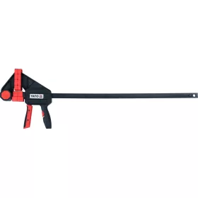   YATO Gyorsszorító 600 × 100 mm, 270 kg szorítóerővel (YT-63885)