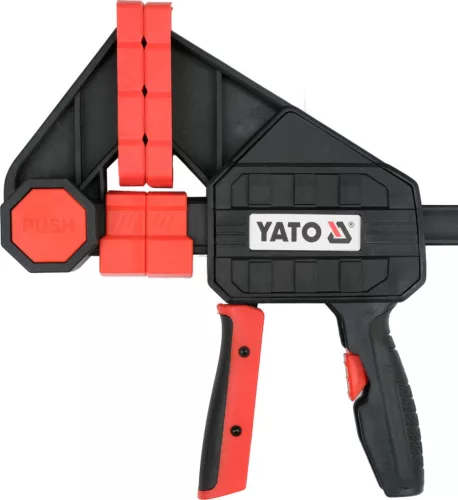 YATO Gyorsszorító 600 × 100 mm, 270 kg szorítóerővel (YT-63885)
