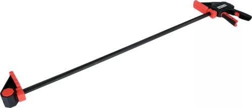 YATO Gyorsszorító 900 mm, 270 kg szorítóerő, 100 mm pofamélység, C45 acél sín (YT-63887)