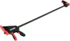 YATO Gyorsszorító 900 mm, 270 kg szorítóerő, 100 mm pofamélység, C45 acél sín (YT-63887)