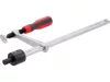YATO Hegesztőasztal szorító gyorsállítással, CrV acél, 300 × 120 mm, 16 mm-es rögzítőcsappal (YT-63923)