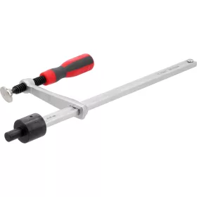   YATO Hegesztőasztal szorító gyorsállítással, CrV acél, 300 × 120 mm, 16 mm-es rögzítőcsappal (YT-63923)