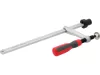 YATO Hegesztőasztal szorító gyorsállítással, CrV acél, 300 × 120 mm, 28 mm-es rögzítőcsappal (YT-63924)