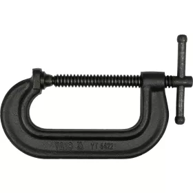   YATO C-szorító 100 mm befogással, 58 mm pofamélységgel, 2980 kg leszorítóerővel(YT-6422)