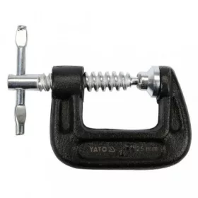   YATO C-szorító 25 mm befogással, 120 kg leszorítóerővel (YT-64250)