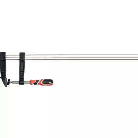  YATO Asztalos F-szorító, 500 × 120 mm, gyorsállítással és felületvédő pofabetéttel (YT-6450)