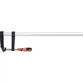   YATO Asztalos F-szorító 1500 × 120 mm, gyorsállítással és felületvédő pofabetéttel (YT-6454)