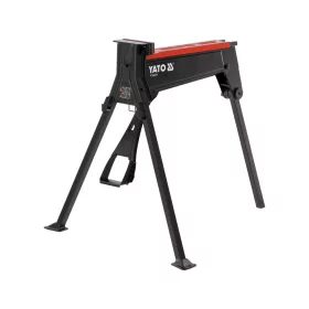  YATO Lábbal működtethető mobil satu 0–955 mm, 10 kN szorítóerő, 300 kg terhelhetőség (YT-64970)