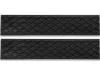 YATO Puha mágneses satupofa alumínium testtel és gumibetéttel, 125 × 30 × 10 mm, 2 db (YT-65002)