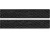YATO Puha mágneses satupofa alumínium testtel és gumibetéttel, 150 × 30 × 10 mm, 2 db (YT-65003)