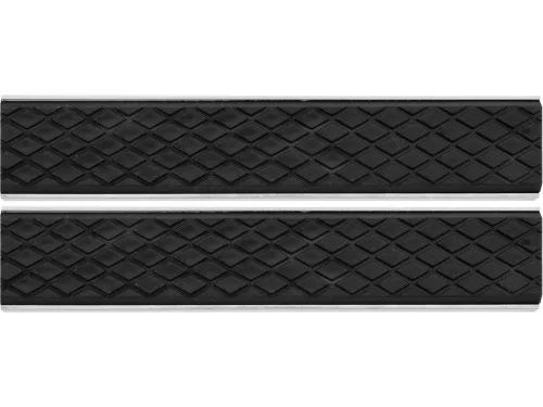 YATO Puha mágneses satupofa alumínium testtel és gumibetéttel, 150 × 30 × 10 mm, 2 db (YT-65003)