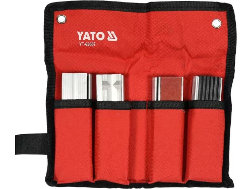 YATO Satu szorítópofa készlet 8 részes (4 pár) 125 mm (YT-65007)
