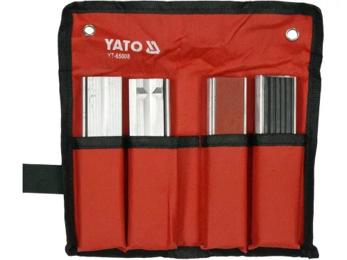 YATO Mágneses satupofa-védő készlet, 150 mm, 4 pár / 8 db (YT-65008)