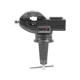   YATO Forgatható asztali satu 60 mm-es pofával, 60 mm nyitással, 360°-os fejjel (YT-65009)