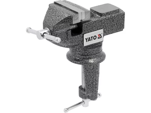 YATO Forgatható asztali satu 60 mm-es pofával, 60 mm nyitással, 360°-os fejjel (YT-65009)