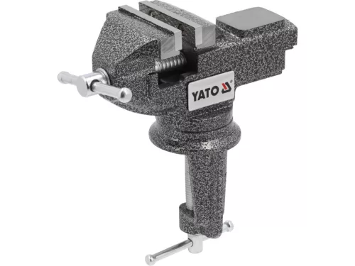 YATO Forgatható asztali satu 60 mm-es pofával, 60 mm nyitással, 360°-os fejjel (YT-65009)
