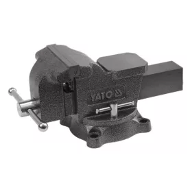   YATO Forgó talpas satu 200 mm, öntöttvas lakatos satu cserélhető pofákkal (YT-6504)