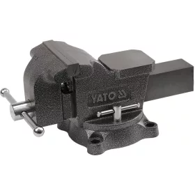   YATO Forgó talpas satu 200 mm, öntöttvas lakatos satu cserélhető pofákkal (YT-65049)