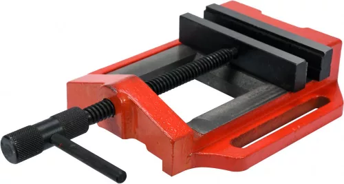 YATO Gépsatu 150 mm-es pofaszélességgel, edzett acél prizmás pofákkal (YT-65073)
