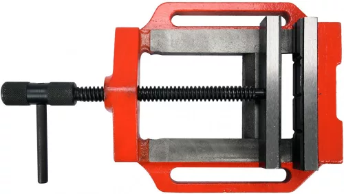 YATO Gépsatu 150 mm-es pofaszélességgel, edzett acél prizmás pofákkal (YT-65073)