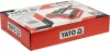 YATO Gépsatu 150 mm-es pofaszélességgel, edzett acél prizmás pofákkal (YT-65073)