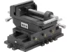 YATO Keresztszános gépsatu 100 mm, kétirányú állítással, öntöttvas kivitelben (YT-65075)