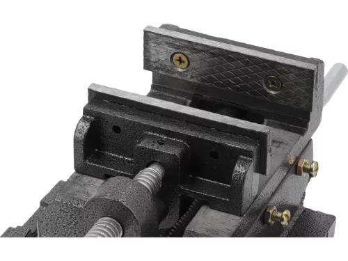 YATO Keresztszános gépsatu 100 mm, kétirányú állítással, öntöttvas kivitelben (YT-65075)