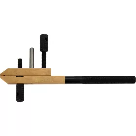   YATO Kézi satu precíziós munkákhoz, 10 mm-es sárgaréz pofával, 13 mm (YT-65085)