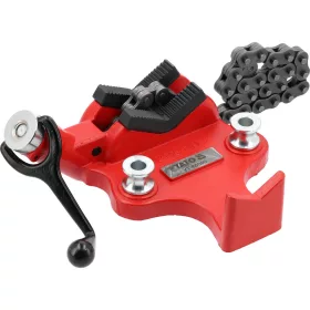   YATO Láncos csősatu 1/4”–6”, öntvény csőbefogó satu CrV pofákkal (YT-65090)