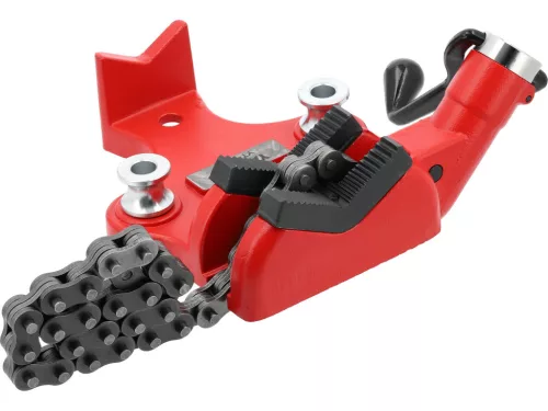 YATO Láncos csősatu 1/4”–6”, öntvény csőbefogó satu CrV pofákkal (YT-65090)