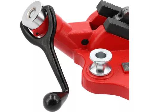 YATO Láncos csősatu 1/4”–6”, öntvény csőbefogó satu CrV pofákkal (YT-65090)