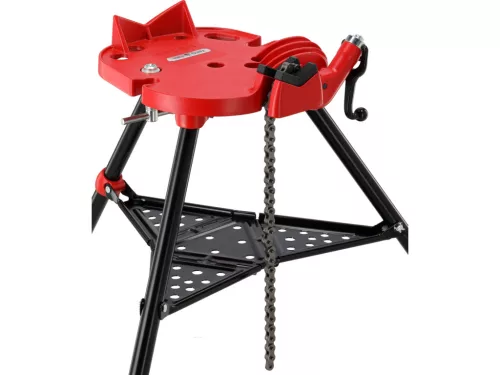 YATO Láncos csősatu állvánnyal, 1/8"–6" csövekhez (YT-65091)